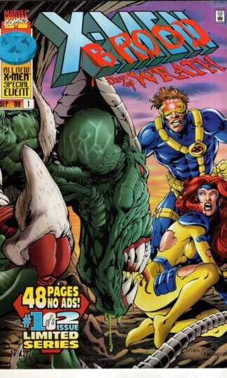 X-Men Brood Day of Wrath #1 : John Ostrander
