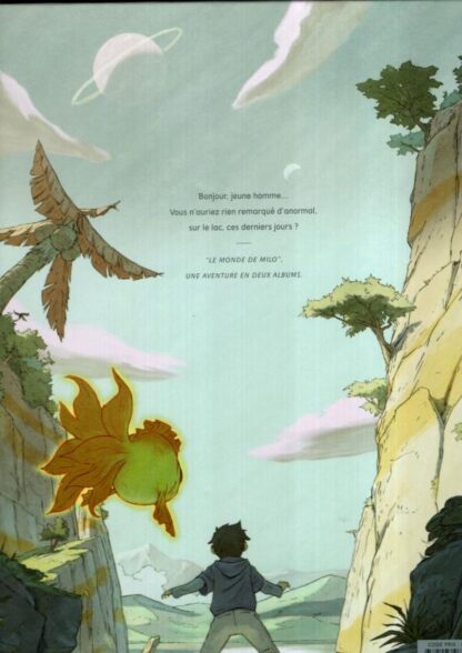 Le Monde de Milo - Tome 1 - Le Monde de Milo - tome 1:Marazano Richard - Image 2