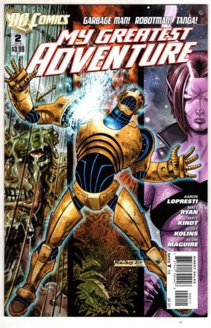 My Greatest Adventure #2:Aaron Lopresti