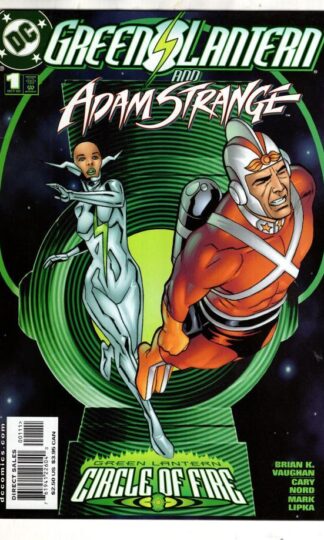 Green Lantern And Adam Strange #1:Brian K. Vaughan