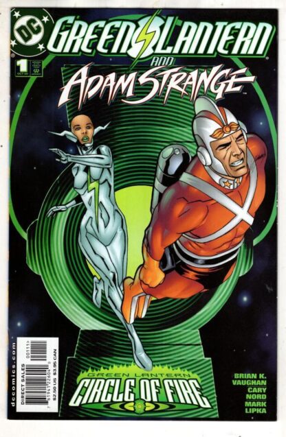 Green Lantern And Adam Strange #1:Brian K. Vaughan