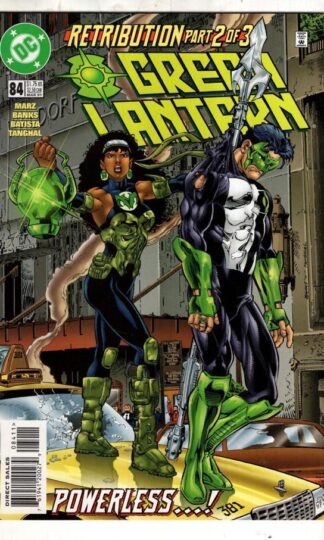 Green Lantern #84:Marz. Banks. Batista. Tanghal