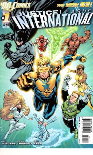 Justce League International #1 2011:Dan Jurgens