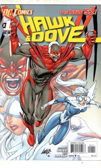 Hawk & Dove #1 2011:Sterling Gates