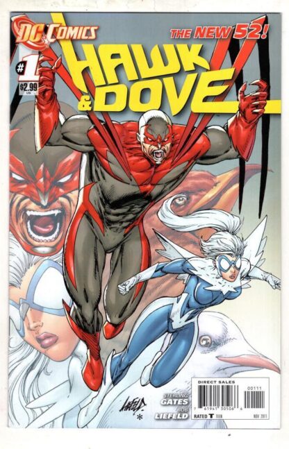 Hawk & Dove #1 2011:Sterling Gates