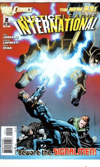 Justce League International #2 2011:Dan Jurgens