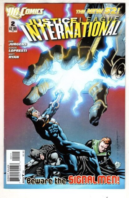 Justce League International #2 2011:Dan Jurgens