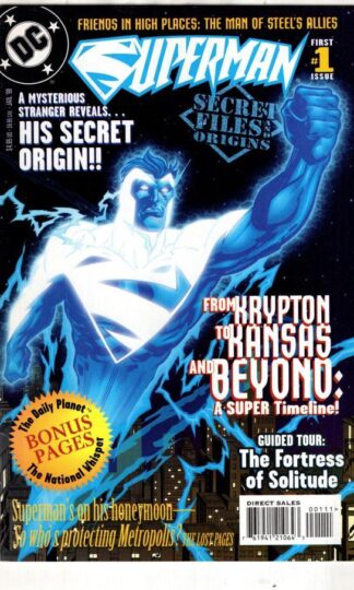 Superman Secret Files #1 1998:Dan Jurgens