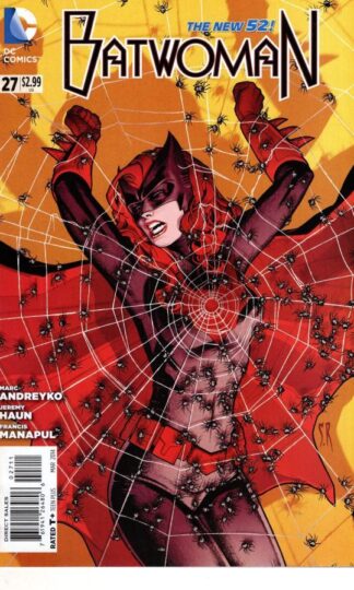 Batwoman #27 2014:Marc Andreyko