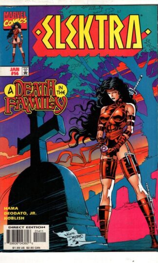 Elektra #14 1997:Larry Hama