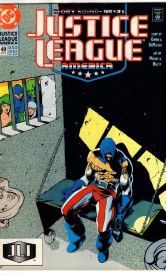 Justice League America #49 1991:Giffen & DeMatteis