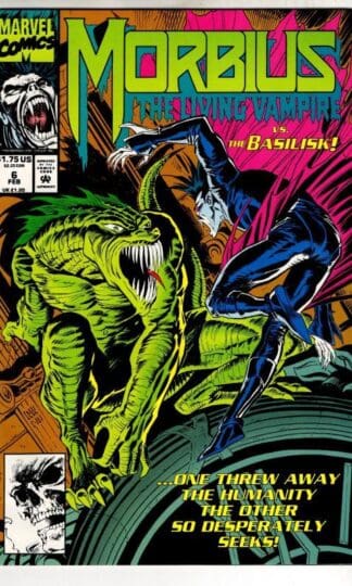 Morbius. The Living Vampire #6 1993 : Len Kaminski