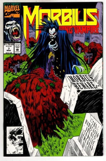 Morbius. The Living Vampire #7 1993 : Len Kaminski