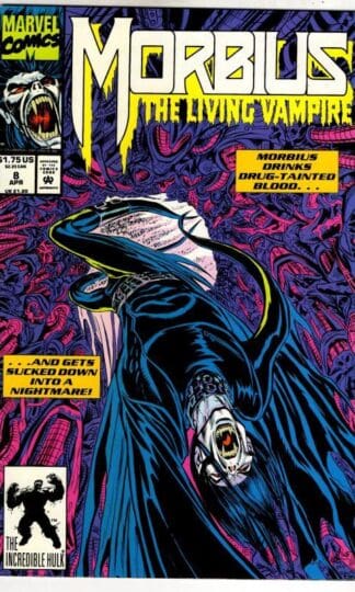 Morbius. The Living Vampire #8 1993 : Len Kaminski