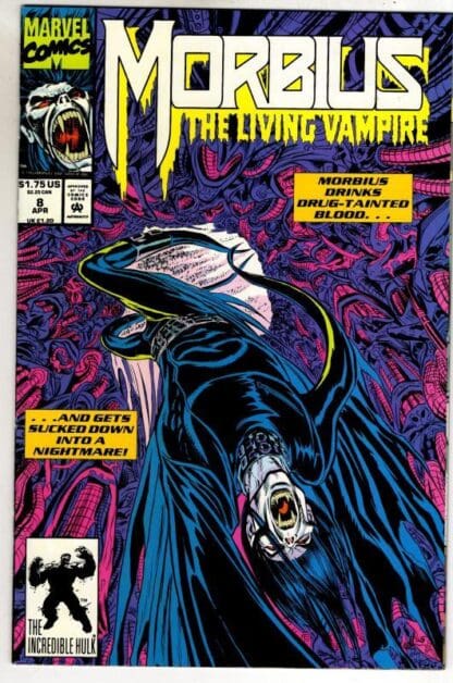 Morbius. The Living Vampire #8 1993 : Len Kaminski