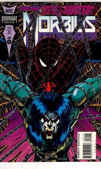 Morbius. The Living Vampire #22 1994 : Gregory Wright