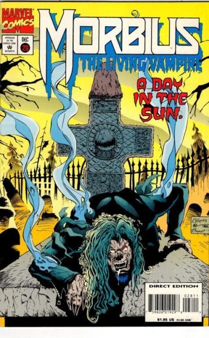 Morbius. The Living Vampire #28 1994 : Lisa Trusiani