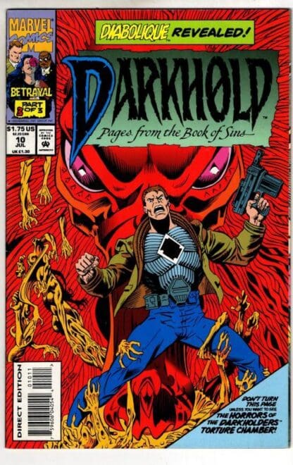 Darkhold. Pages From The Book of Sins #10 1993 : Chris Cooper