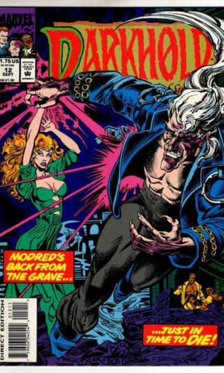 Darkhold. Pages From The Book of Sins #12 1993 : Chris Cooper