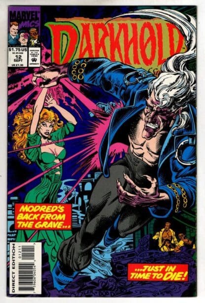 Darkhold. Pages From The Book of Sins #12 1993 : Chris Cooper