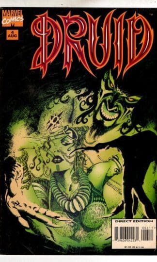 The Druid #4 1995 : Warren Ellis