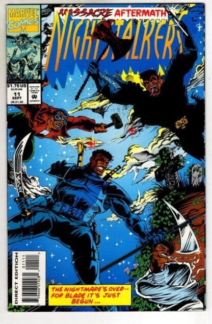 Nighstalkers #11 1993 : D. G. Chichester