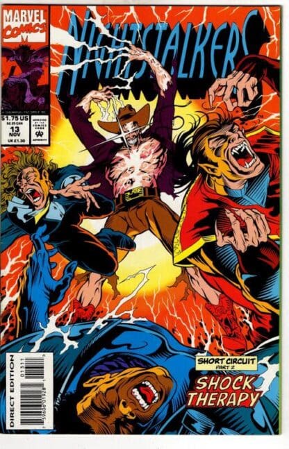 Nighstalkers #13 1993 : D. G. Chichester