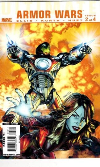 Ultimate Comics Armor Wars #2 2009 : Warren Ellis