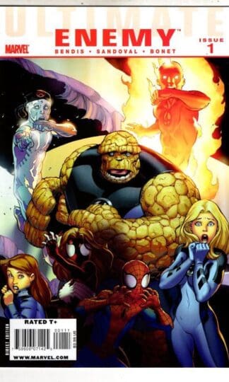 Ultimate Comics Enemy #1 2010 : Brian Michael Bendis