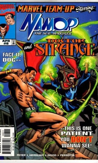Marvel Team-Up. Namor The Sub-Mariner & Dr. Strange #8 : Glenn Herdling