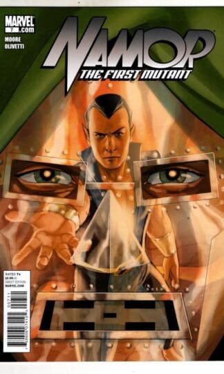 Namor The First Mutant #7 2011 : Stuart Moore