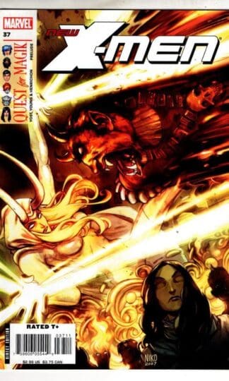 New X-Men #37 2007 : Craig Kyle and Chris Yost
