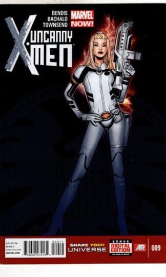 Uncanny X-Men #9 2013 : Brian Michael Bendis