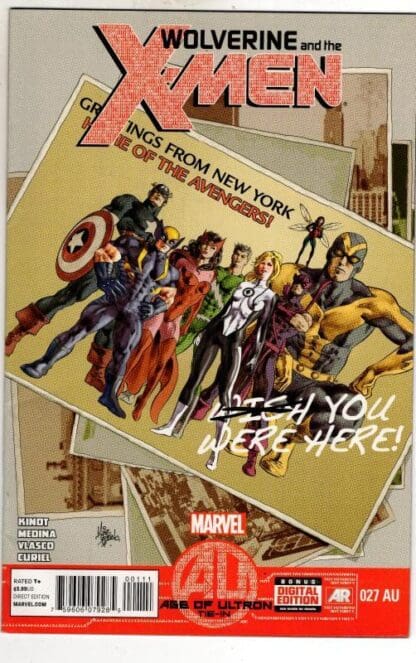 Wolverine and the X-Men #27 2013 : Matt Kindt