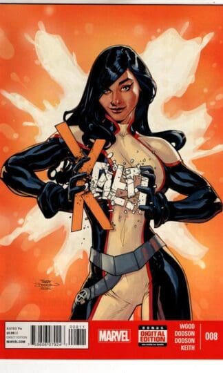 X-Men #8 2014 : Brian Wood