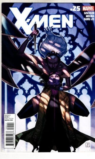 X-Men #25 2012 : Victor Gischler