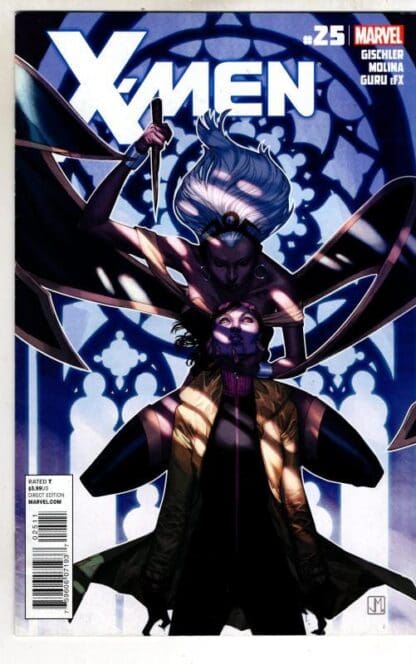 X-Men #25 2012 : Victor Gischler