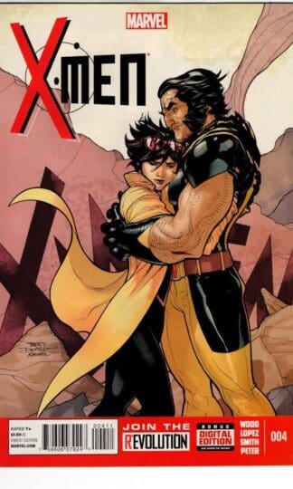 X-Men #4 2013 : Ed Brubaker