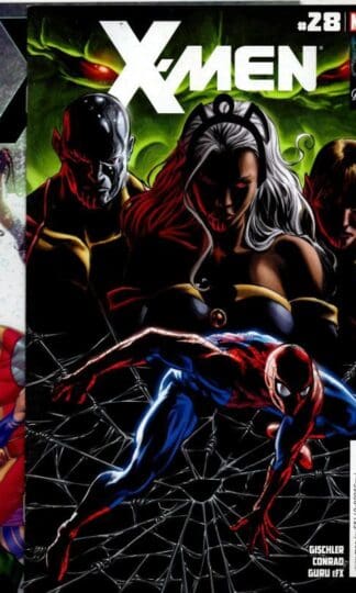 X-Men #27 & 28 2012 : Victor Gischler