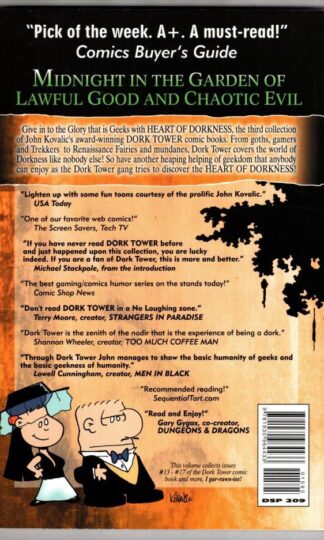 Dork Tower III Heart of Dorkness: 3 (Collected Dork Tower):John Kovalic