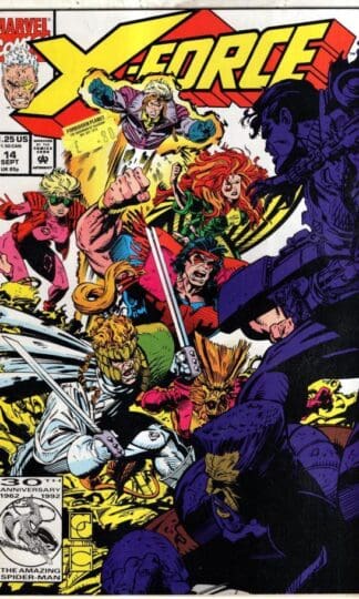 X-Force #14 1992 : Fabian Nicieza