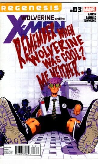 Wolverine and the X-Men #03 2012 : Jason Aaron