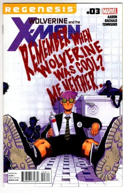 Wolverine and the X-Men #03 2012 : Jason Aaron