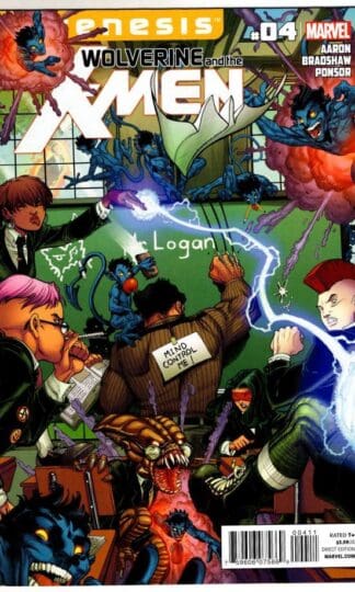 Wolverine and the X-Men #04 2012 : Jason Aaron