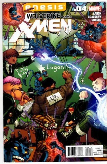 Wolverine and the X-Men #04 2012 : Jason Aaron
