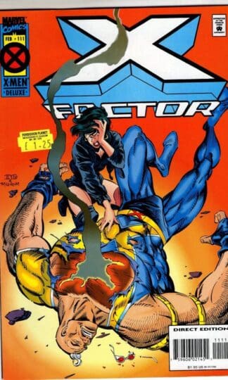 X Factor #111 1995 : John Francis Moore