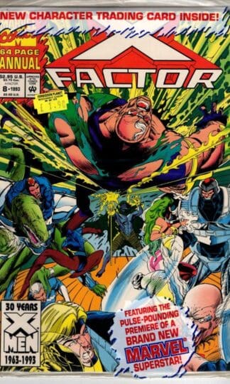 X-Factor Annual #8 1993 : Marvel