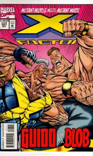 X-Factor #107 1994 : Todd Dezago