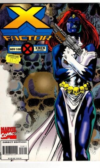 X-Factor #108 1994 : John Francis Moore