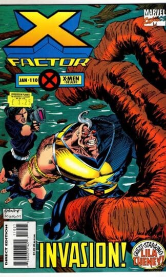 X-Factor #110 1995 : John Francis Moore